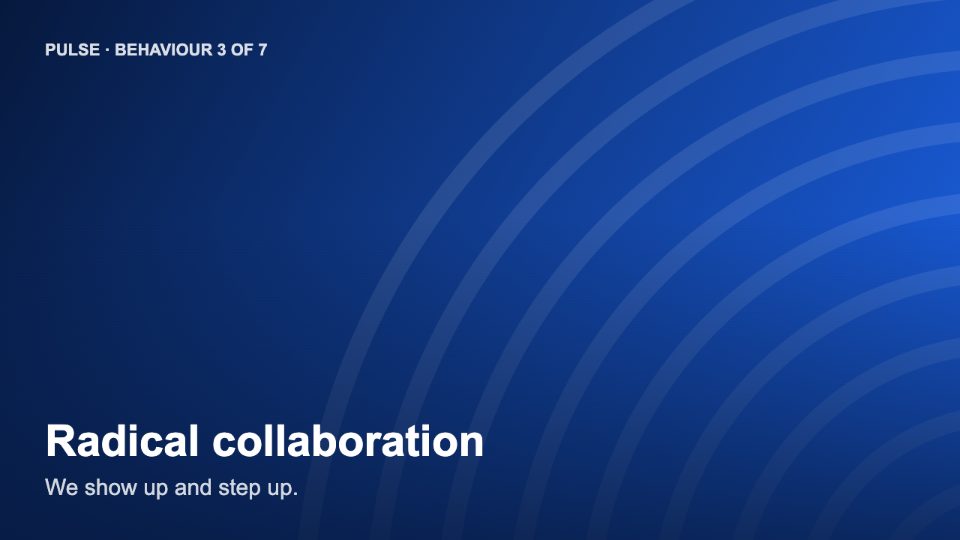 Radical collaboration