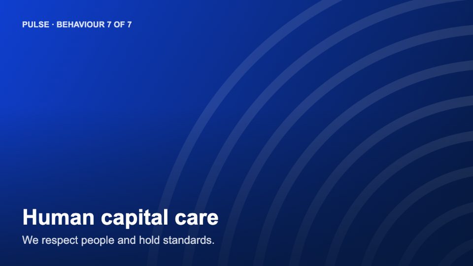 Human capital care